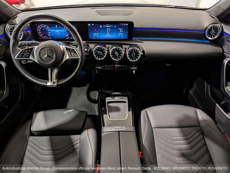 Mercedes-Benz Classe A 180 D AMG LINE ADVANCED PLUS AUTOMATIC ''NEOPATENTATI''