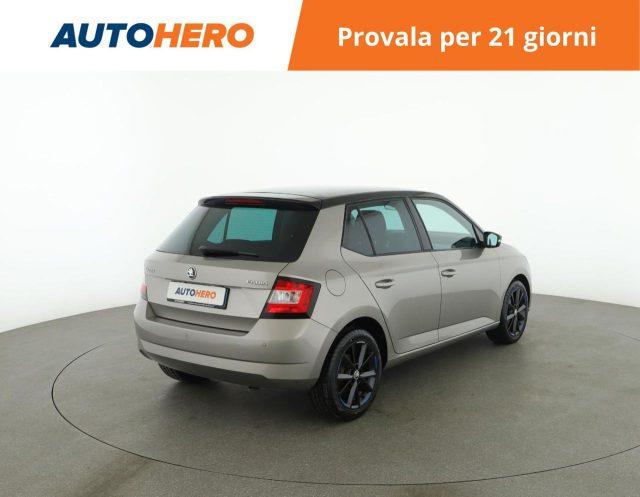SKODA Fabia 1.0 MPI 75 CV Twin Color Design Edition Nero