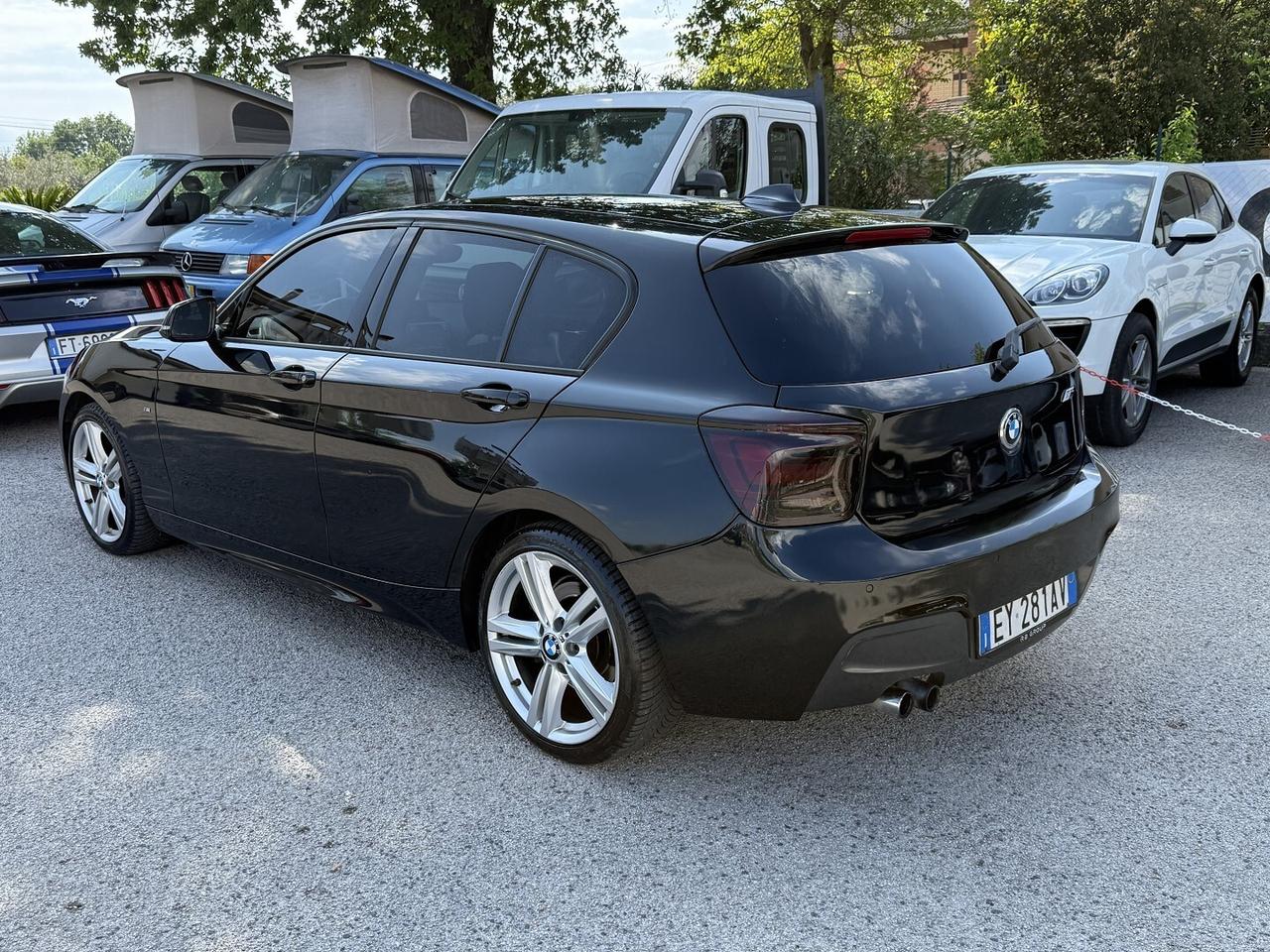 BMW 125D M SPORT 5 PORTE - NAVI PELLE XENON
