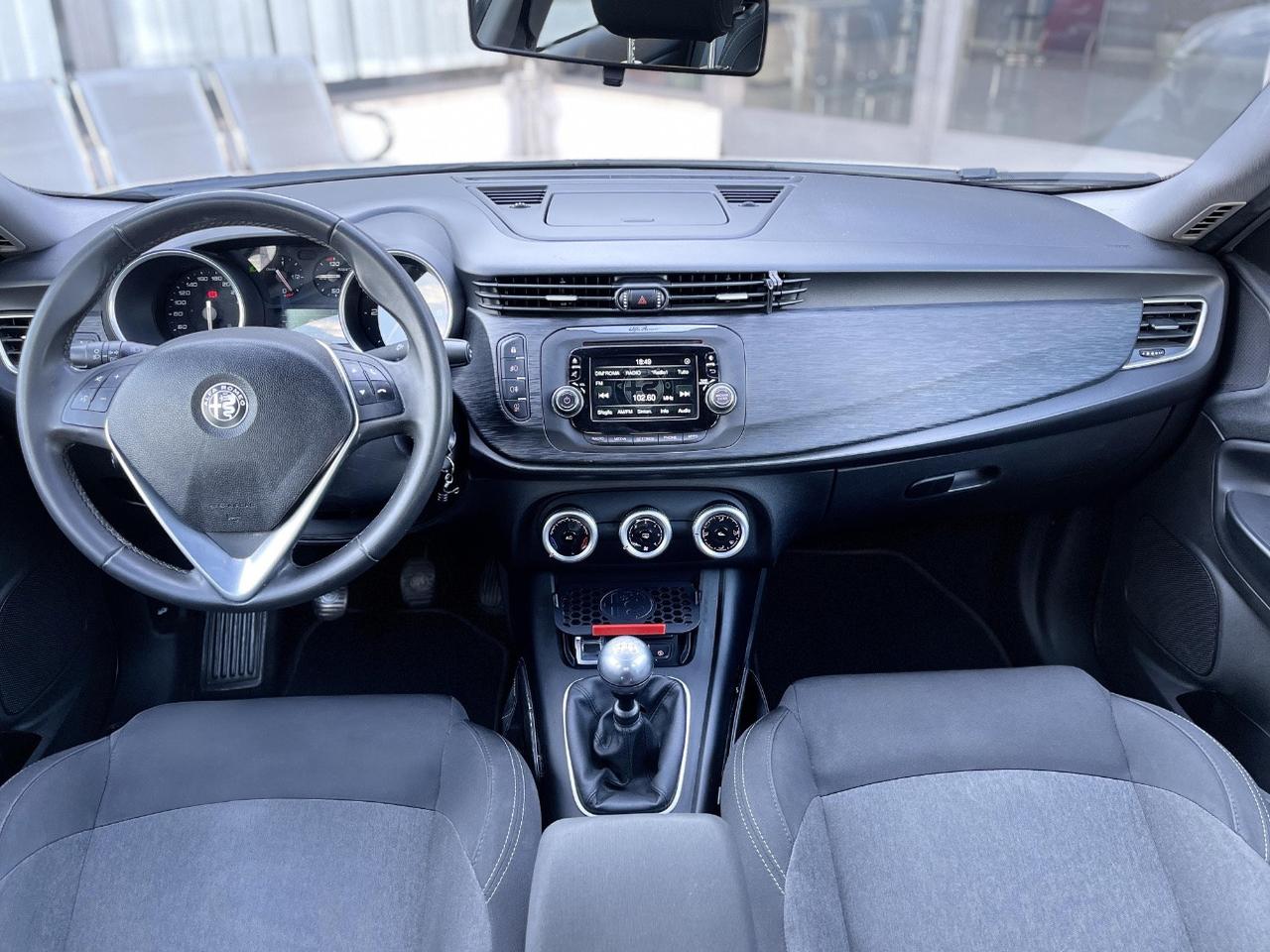 Alfa Romeo Giulietta 1.6 jtdm B-Tech 120cv my18