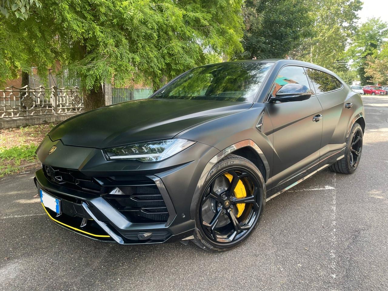 Lamborghini Urus 4.0 V8 UNICO PROPRIETARIO