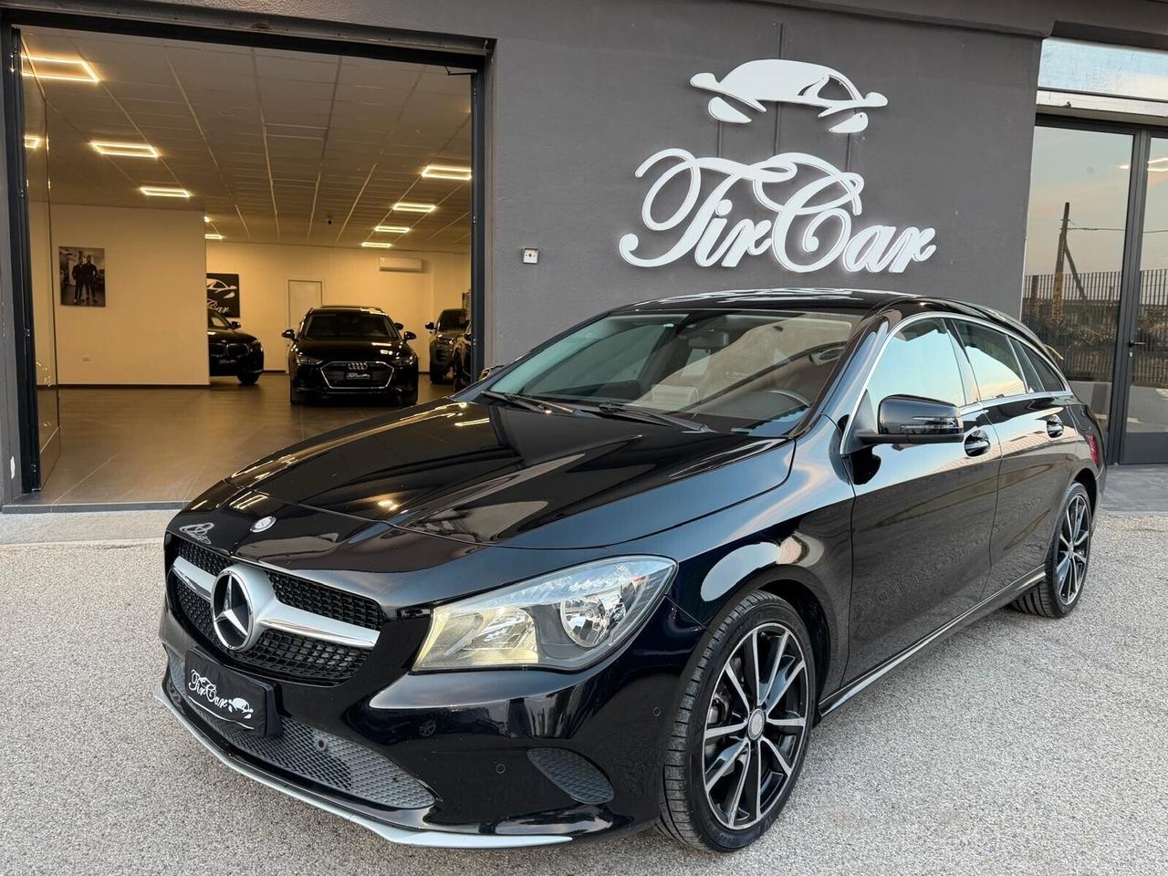 MERCEDES CLA 200D SHOOTING BRAKE SPORT 2.2 136CV OK NEOPATENTATO ANNO 2016