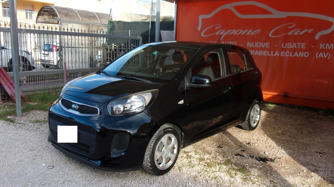 Kia Picanto 1.0 12V EcoGPL 5 porte Glam