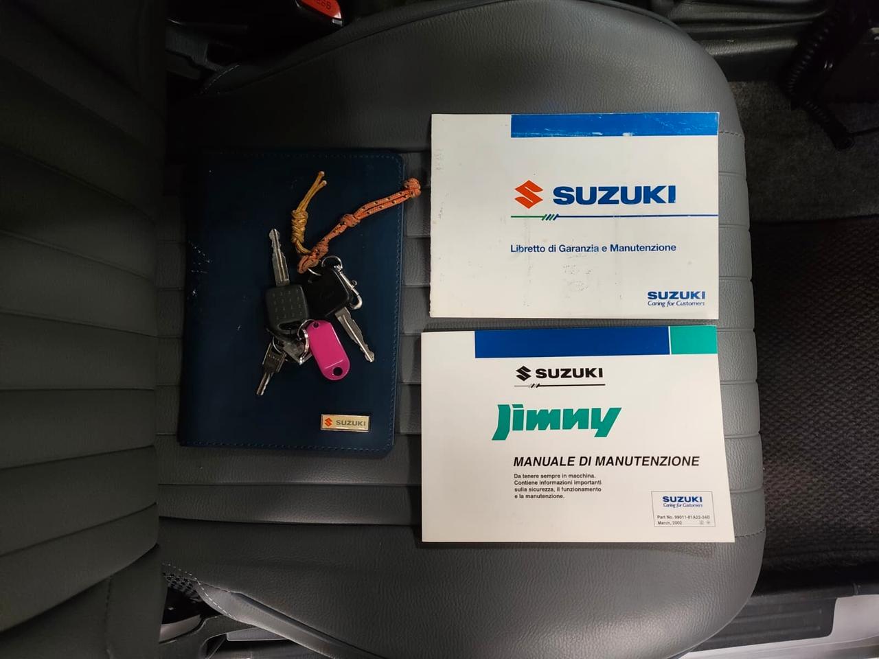 Suzuki Jimny 1.3i 4WD GANCIO TRAINO NEOPATENTATI