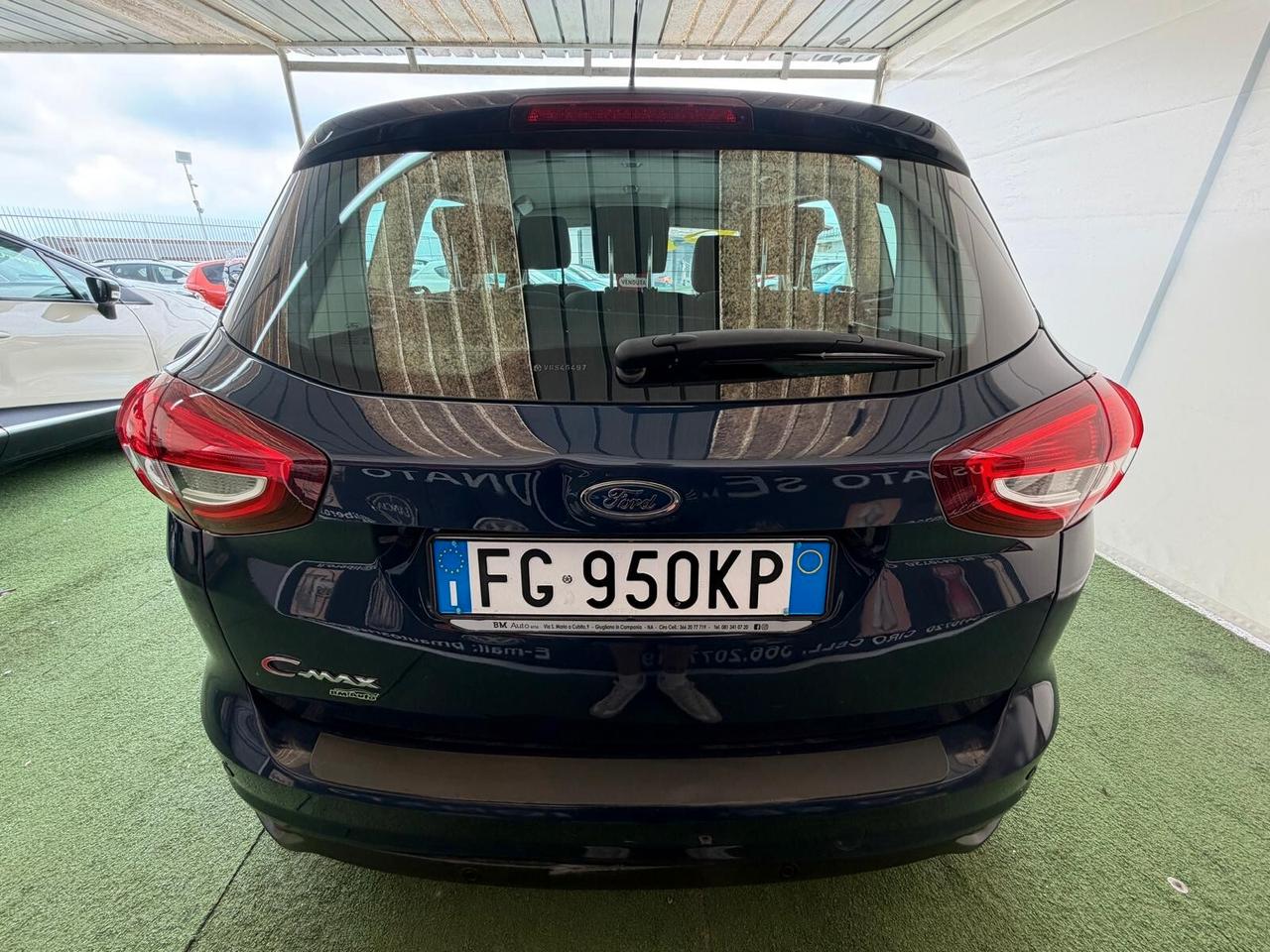 FORD C-MAX 1.6 BENZINA/GPL 120CV