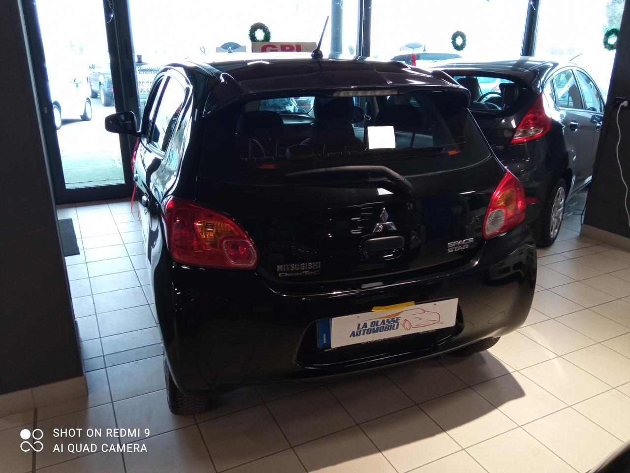 Mitsubishi Space Star 1.0 ClearTec GPL bi-fuel Intense