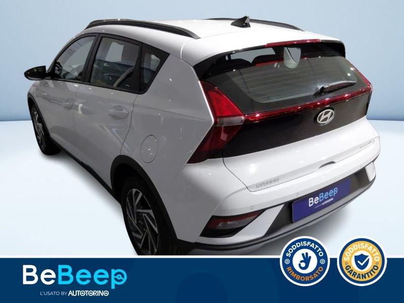 Hyundai Bayon 1.2 MPI XLINE MT