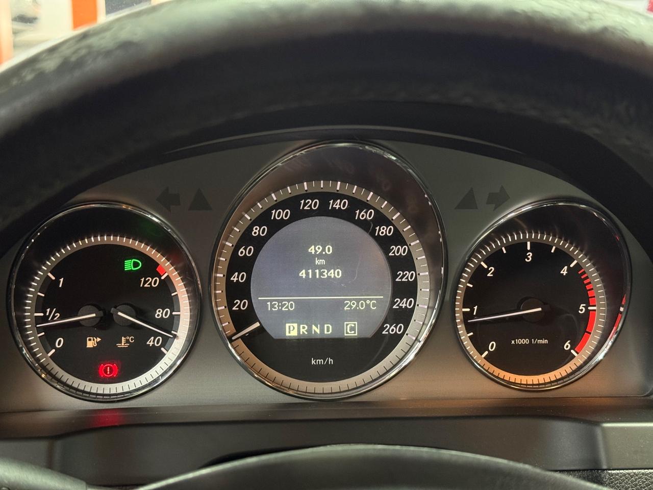 Mercedes-benz C 220 CDI S.W. Avantgarde GANCIO TRAINO