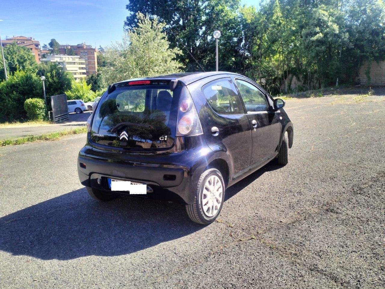 Citroen C1 5 Porte C1 5p 1.0 Exclusive km 65000- Uniprò!