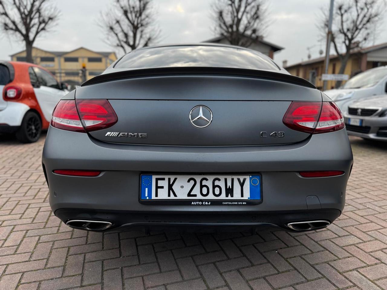 Mercedes-benz C 43 AMG 4Matic Coupé