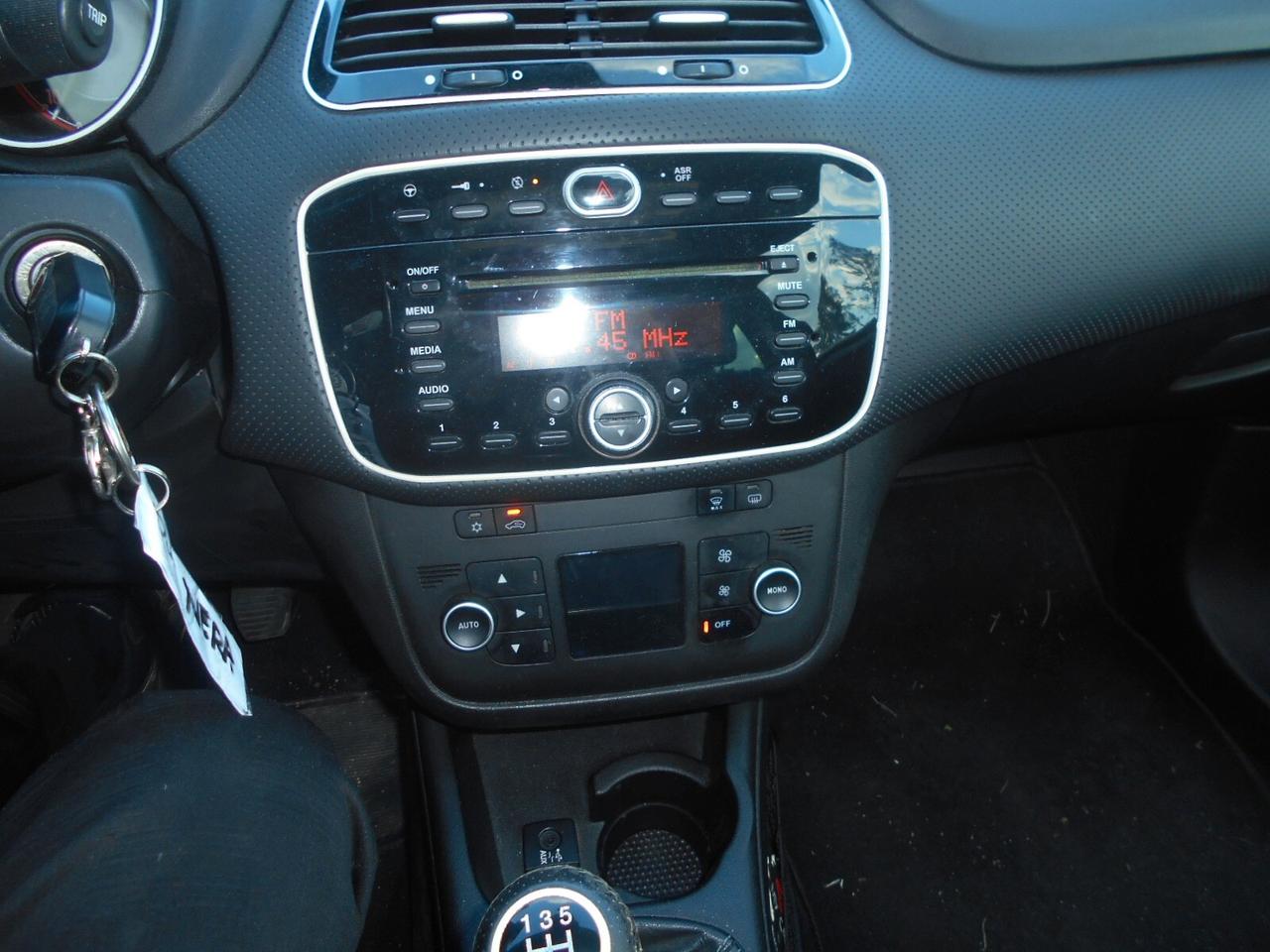 Fiat Punto 1.3 MJT II S&S 95 CV 5 porte Lounge