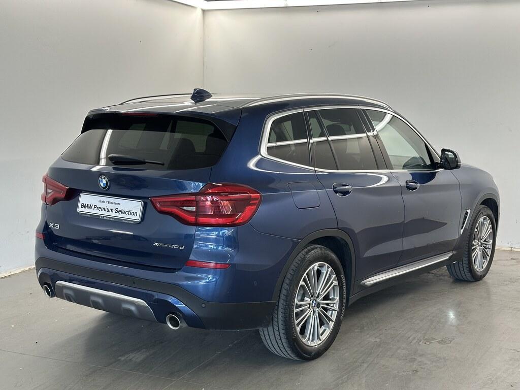 BMW X3 20 d Luxury xDrive Steptronic