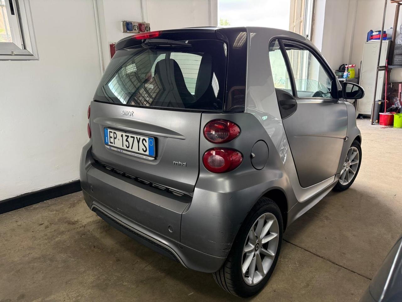 Smart ForTwo 1000 52 kW MHD coupé passion 38.000 km