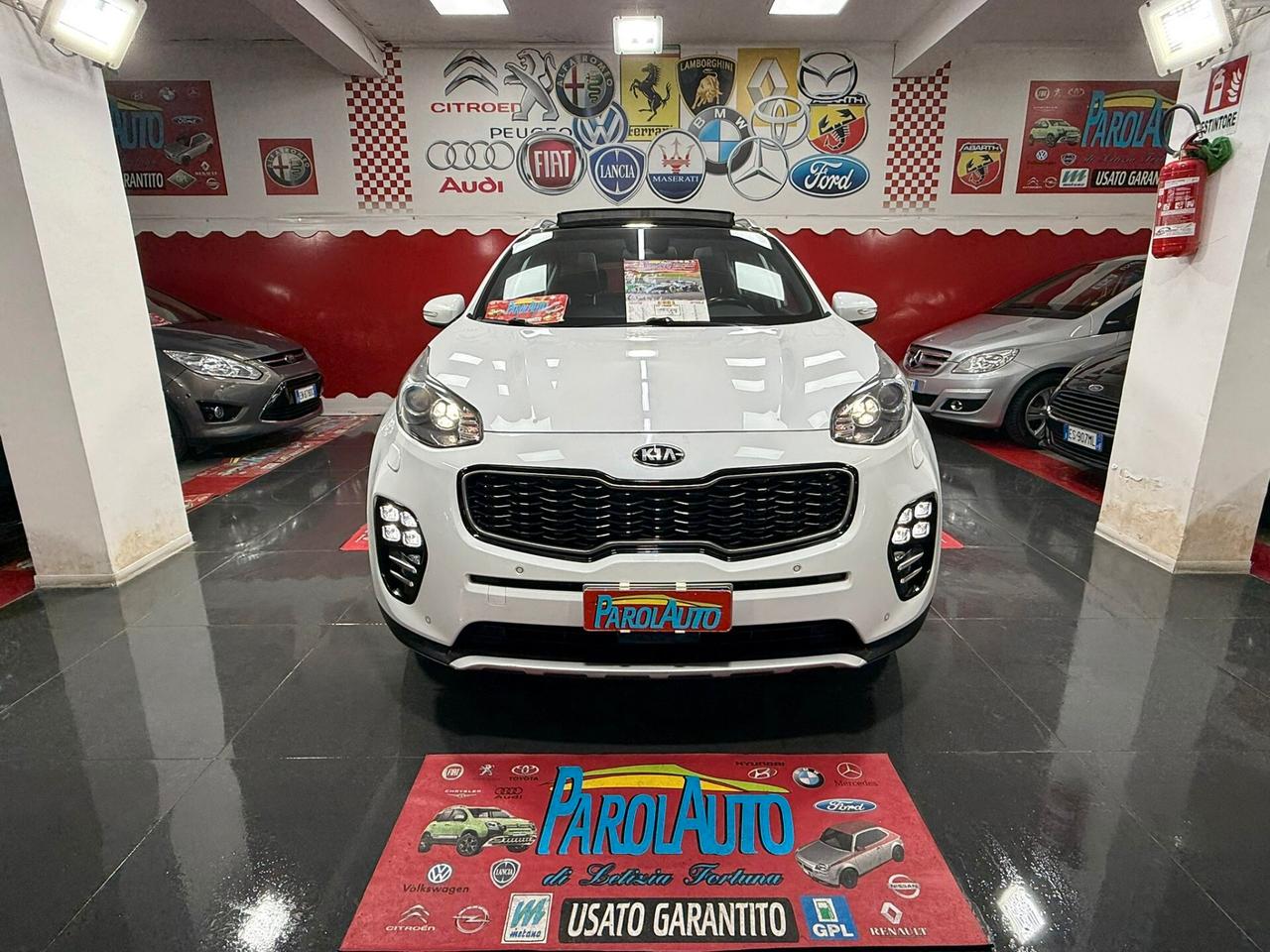 Kia Sportage 2.0 CRDI 185cv GT Line - 2016