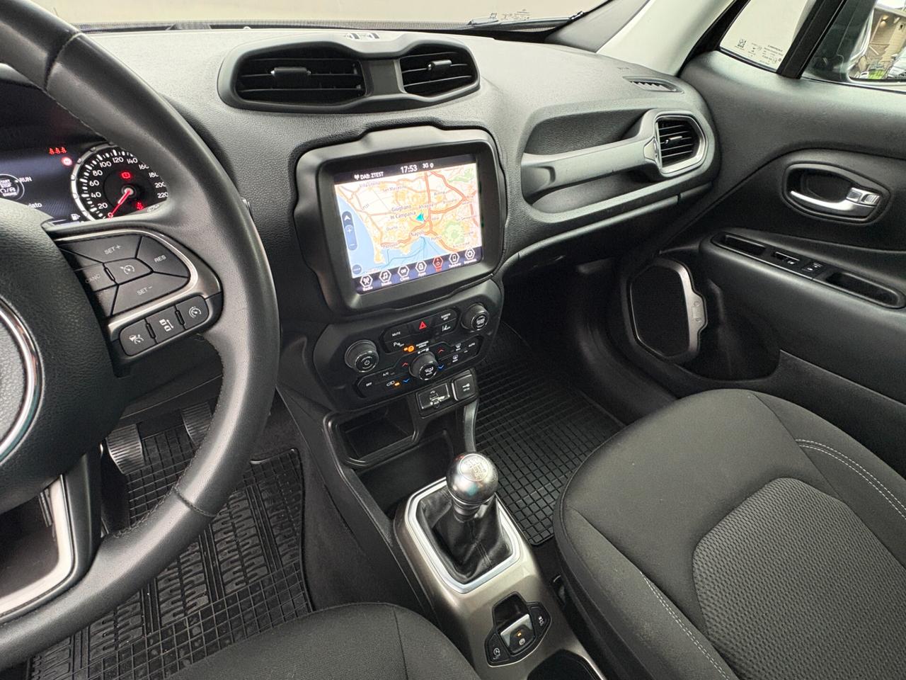 Jeep Renegade 1.6 Mjt 130 CV BLACKLINE KM CERTIFICATI