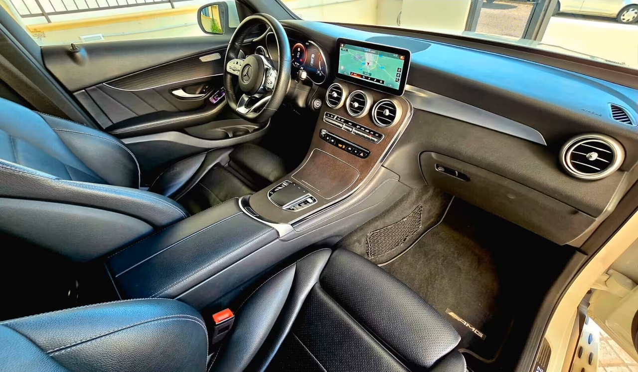 MERCEDES GLC 300d COUPE' 4MATIC PREMIUM PLUS AMG STUPENDA