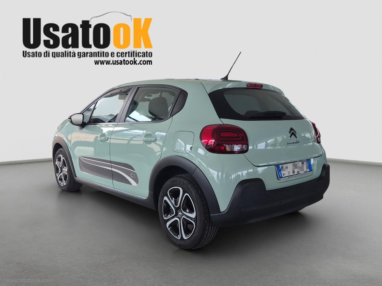 CITROEN C3 PureTech 82 S&S Shine 33000K OK NEOPATENTATI