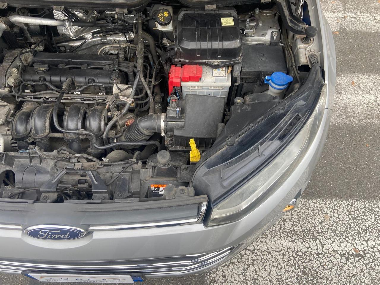 Ford EcoSport Titanium 1.5 Ti-VCT #9734