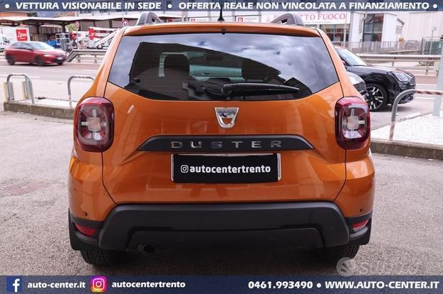 Dacia Duster 1.6 SCe 4x4 MANUALE 115CV