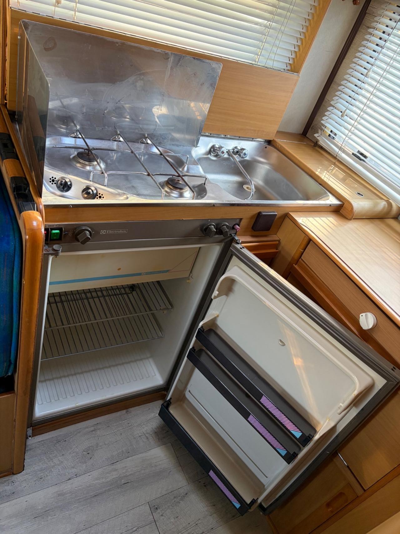 Arca Fiat Ducato Europa 92 376 mansardato 6 posti