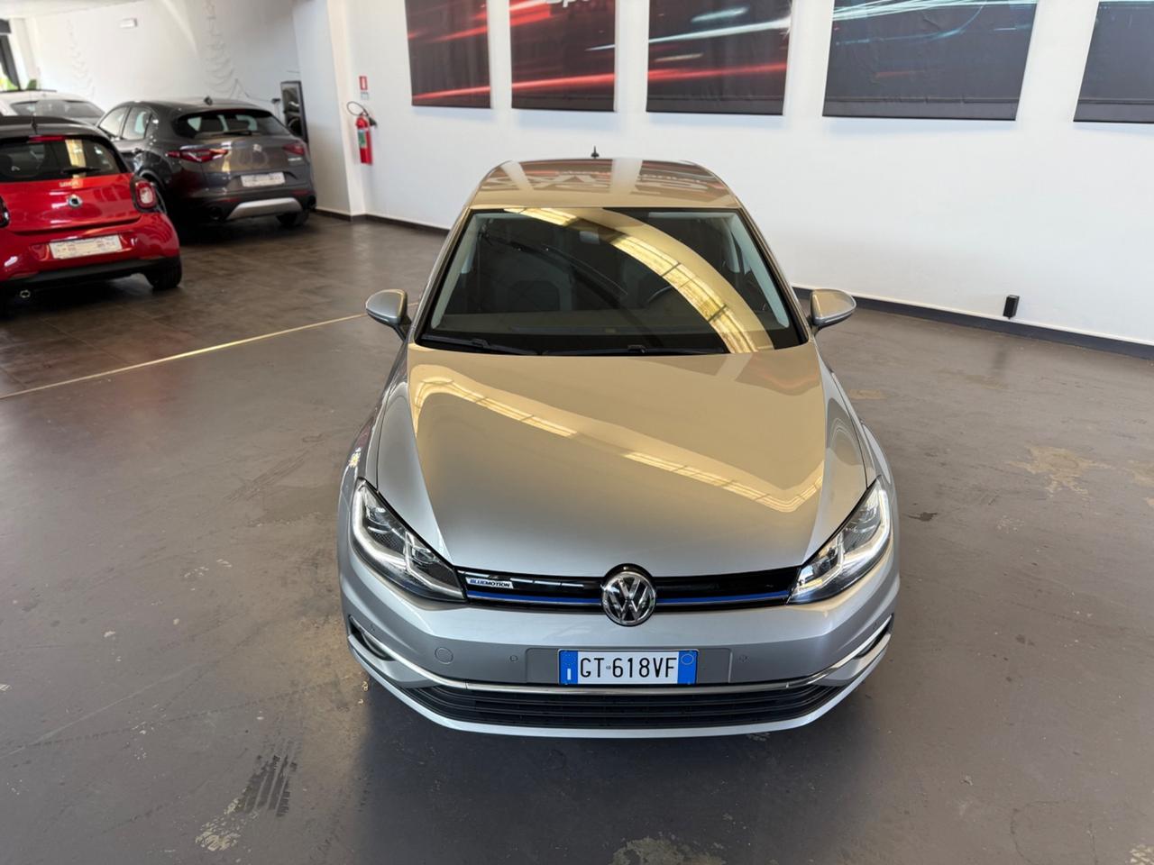 Volkswagen Golf 1.5 TGI DSG 5p. Executive BlueMotion Technology