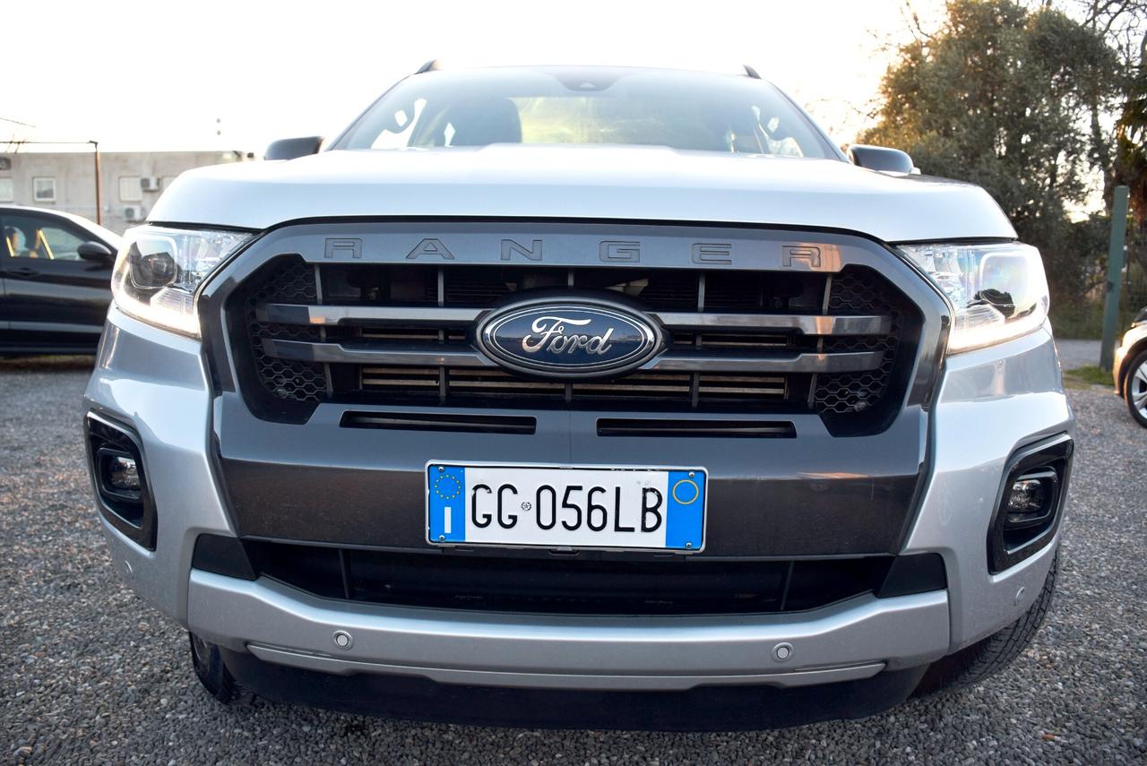 Ford Ranger 4X4 PICK UP 2.0 TDCi 170CV AUTOM. IVA DETR. DC Wildtrak 5posti FULL 10