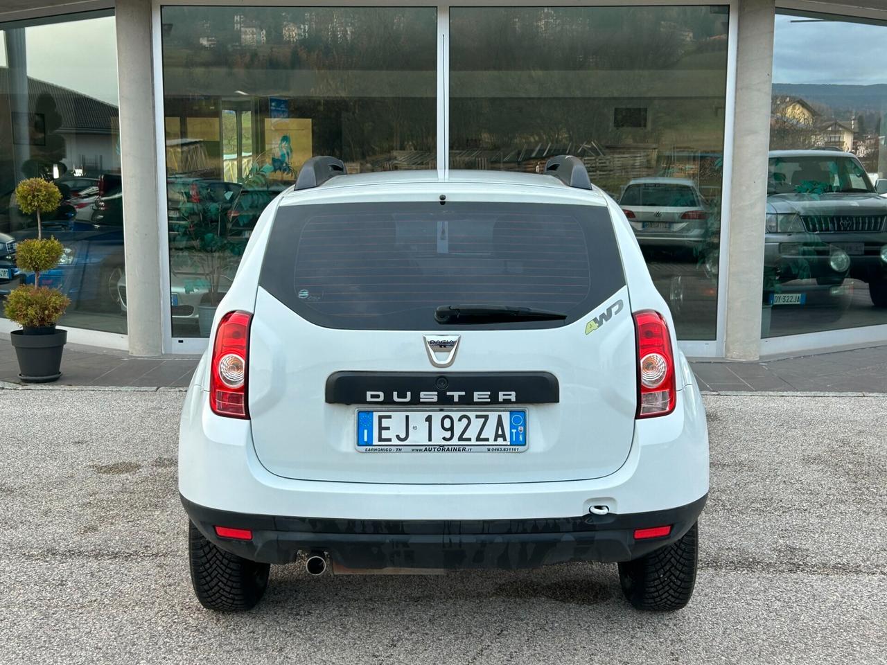 Dacia Duster 4x4 1.6 105cv Ambiance 4wd