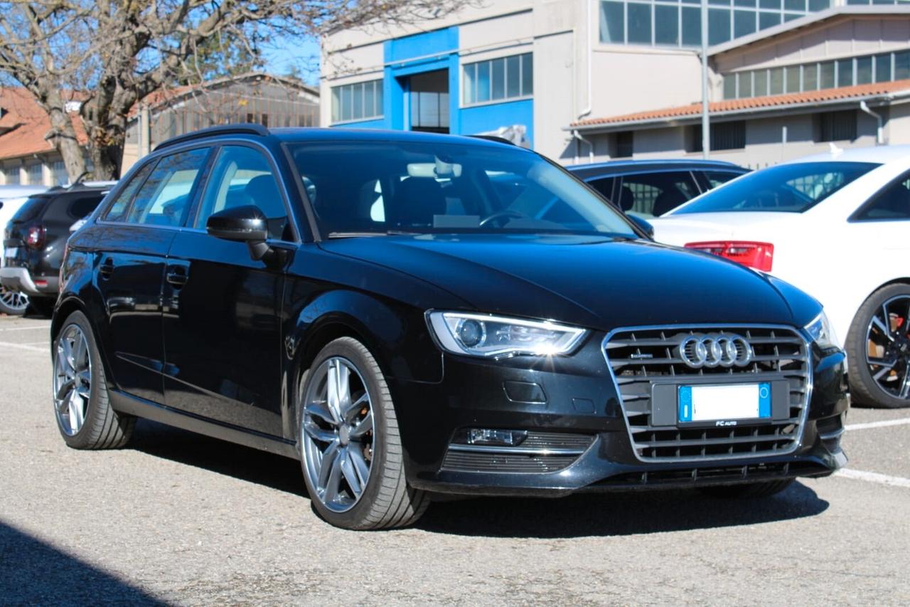 Audi A3 SPB 2.0 TDI 150 CV clean diesel quattro