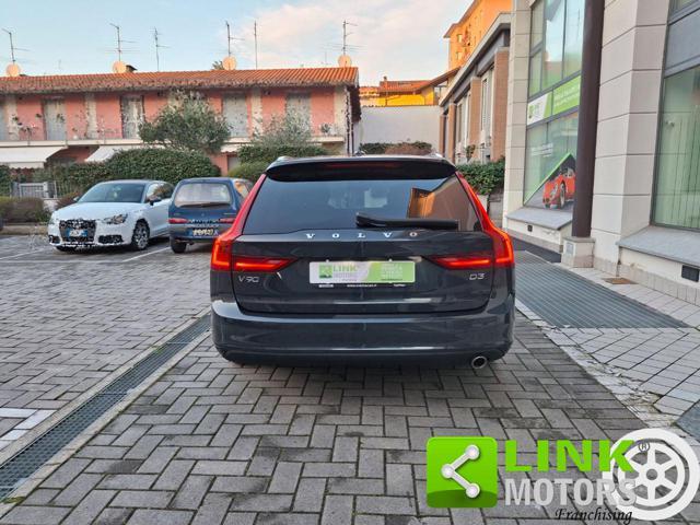 VOLVO V90 D3 Geartronic MomentumBusinessPro GARANZIA INCLUSA