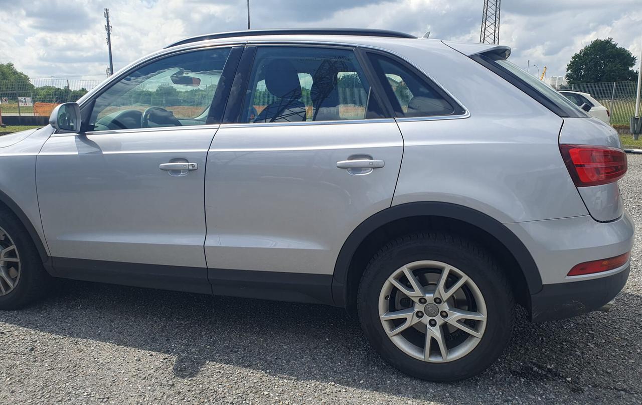 Audi Q3 2.0 TDI 184 CV quattro S tronic Euro 6