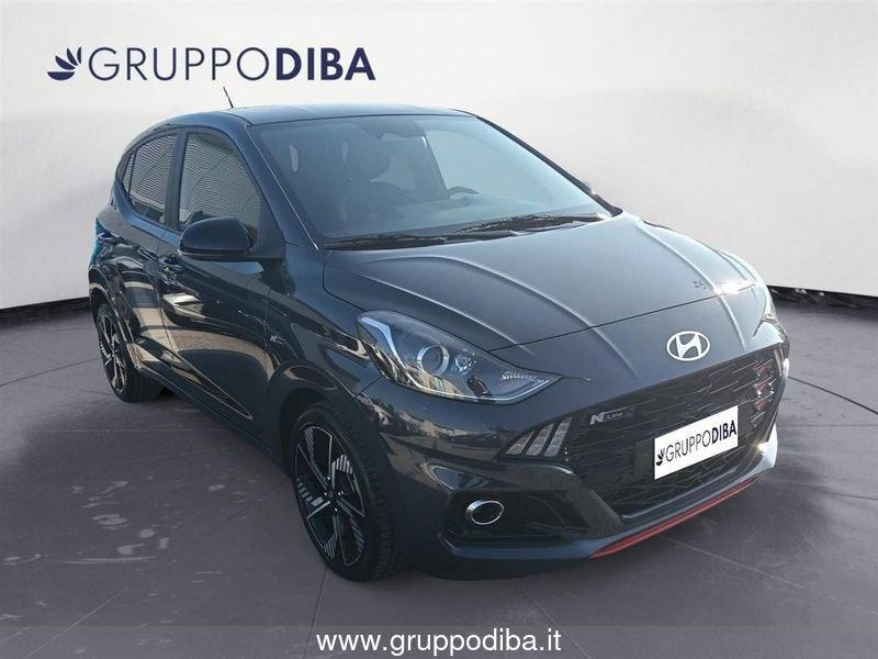 Hyundai i10 1.0 T-GDI MPI DOHC Petrol 5-speed M/T PE MY25 5P 1.0 GPL MT CONNECTLINE GPL