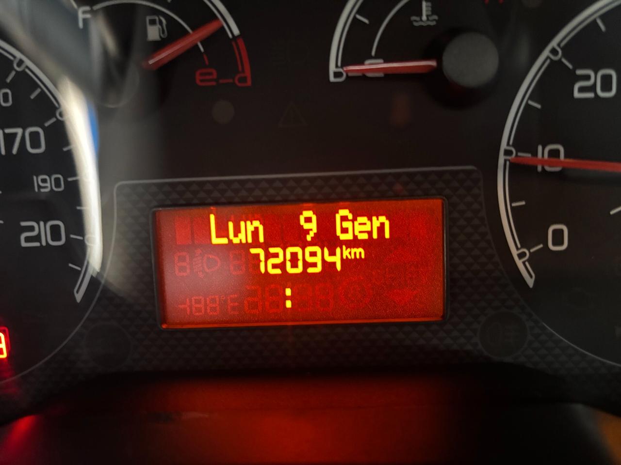 Fiat Qubo 1.3 MJT 75 CV Trekking