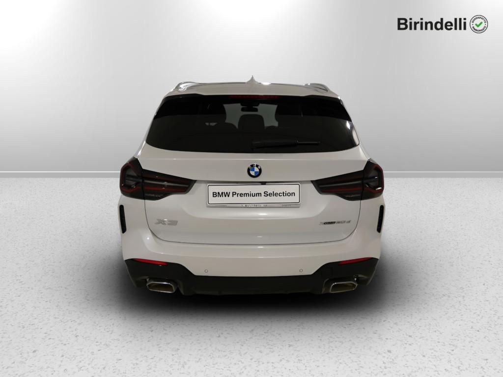 BMW X3 (G01/F97) - X3 xDrive20d 48V Msport