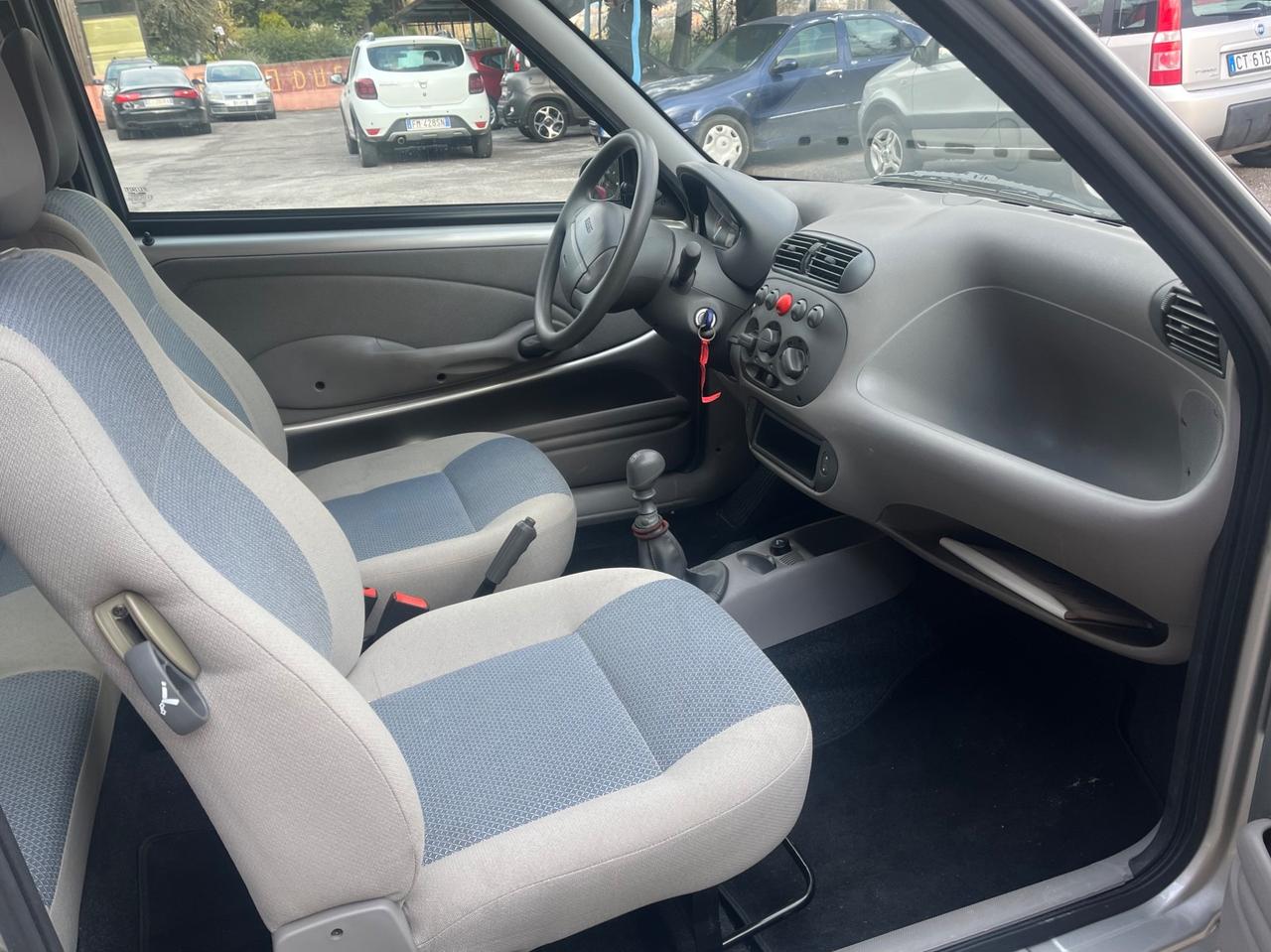 Fiat Seicento 1.1i cat Active-solo Km 30700-