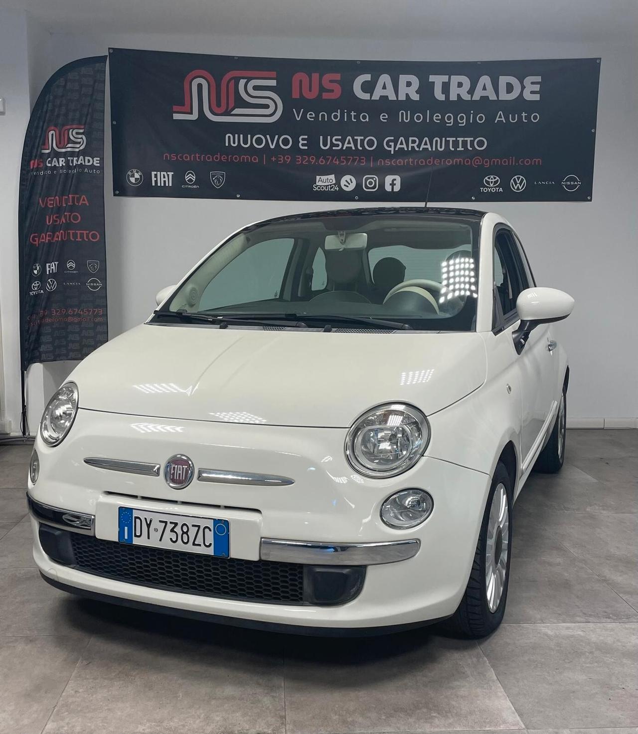 FIAT 500 1.2 EURO5 - OK NEOPATENTATI - 94.000 KM ORIG