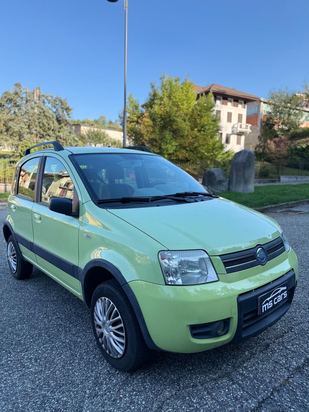 Fiat Panda 1.2 4x4 Climbing