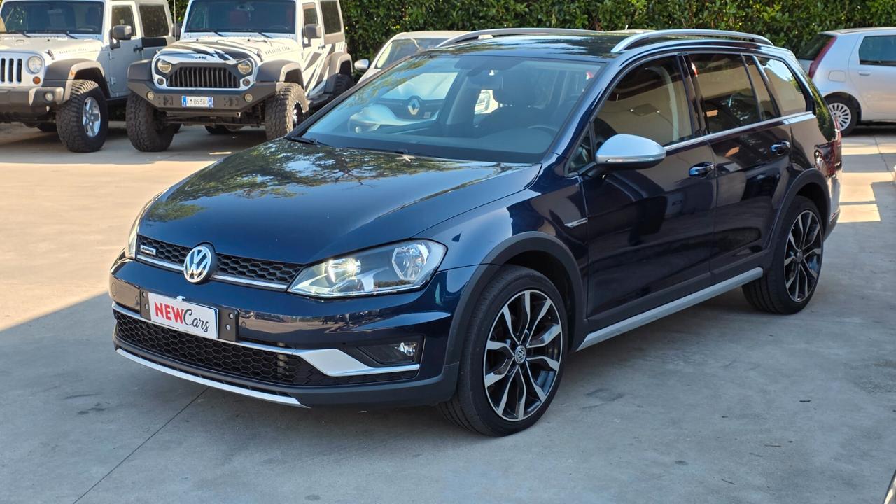 Volkswagen Golf Variant Alltrack 2.0 TDI 4MOTION