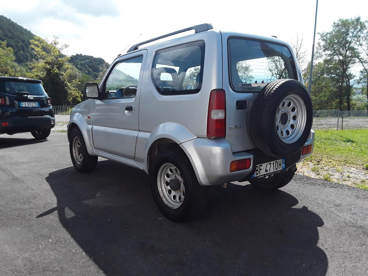 Suzuki Jimny 1.3i 16V cat 4WD JLX