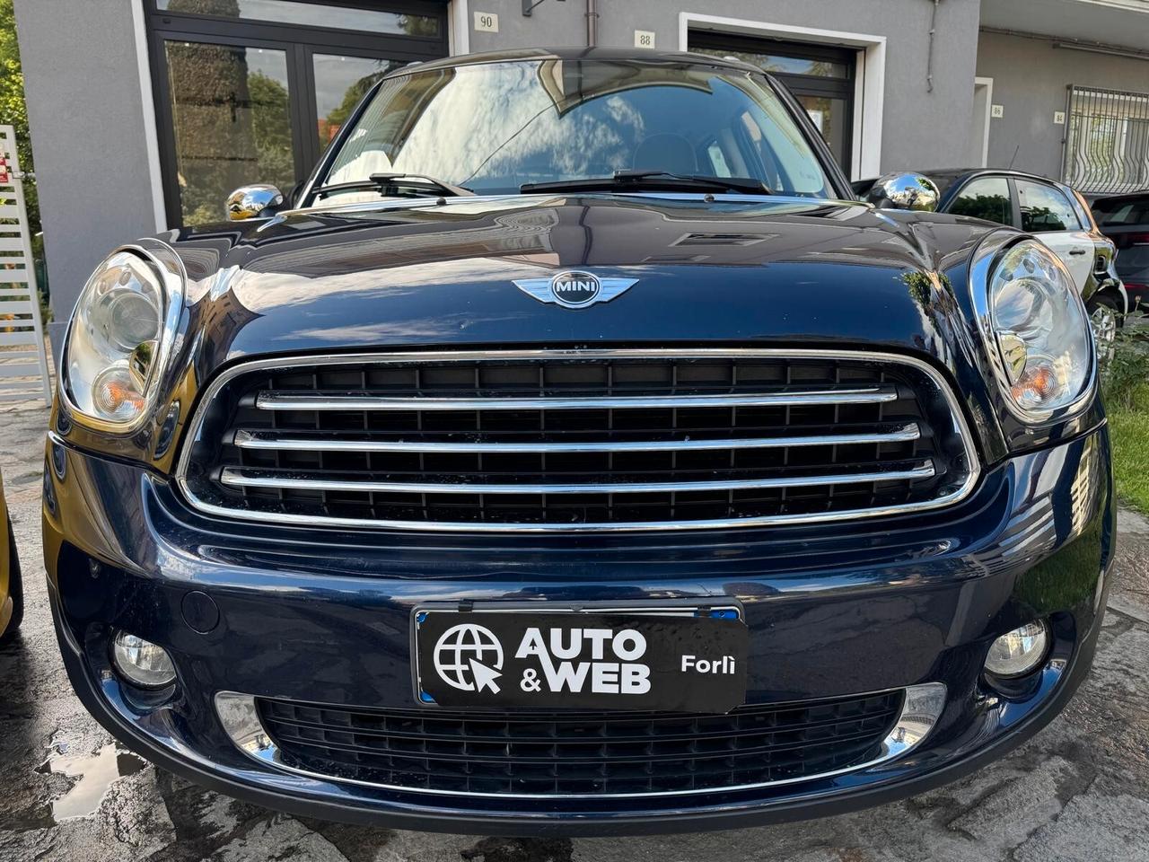 MINI COOPER D COUNTRYMAN 2.0 ALL4 AUTOMATICA