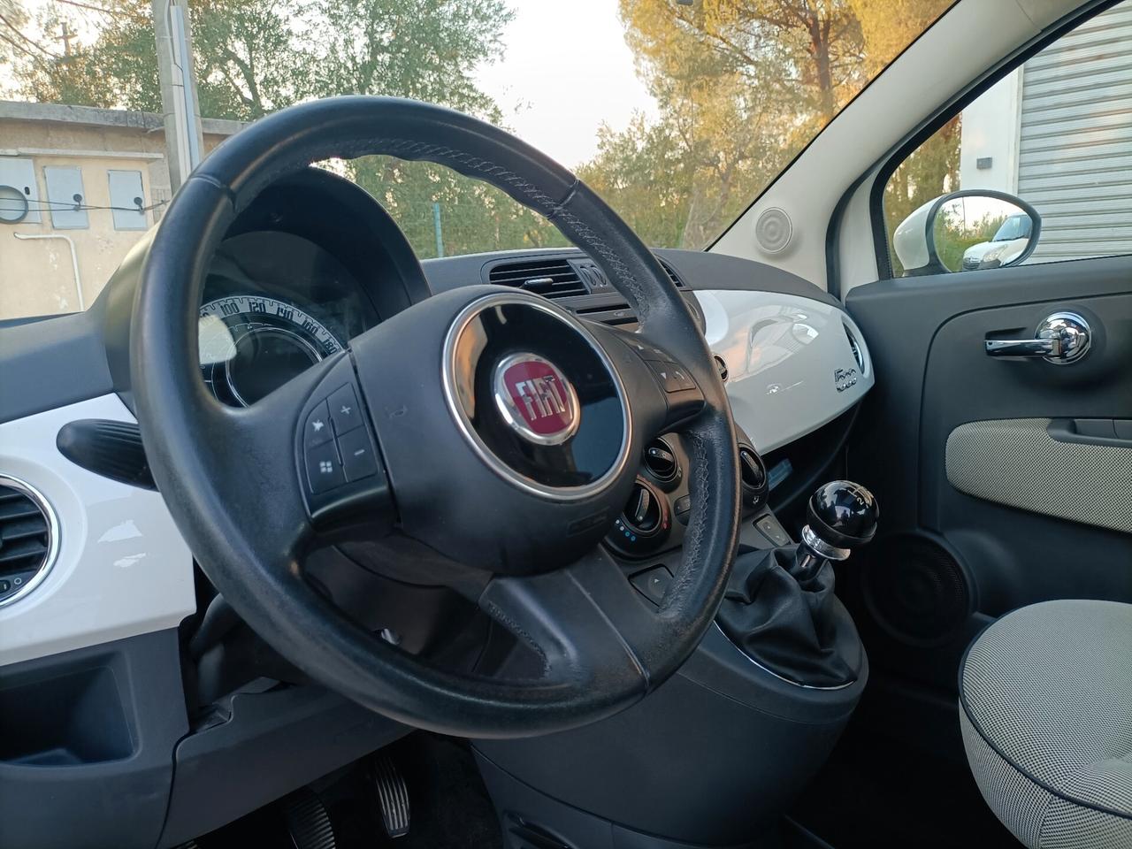 Fiat 500 1.2 Lounge/tetto apribile/full