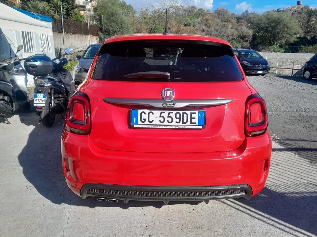 FIAT 500X 1.6 DIESEL AUTOMATICA 60.000 KM 2020