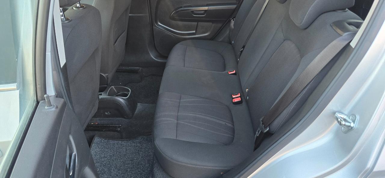 Chevrolet Aveo 1.2 86CV GPL 5 porte LT