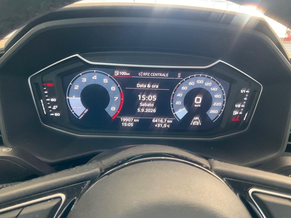Audi A1 SPB 30 TFSI S tronic Admired Advanced