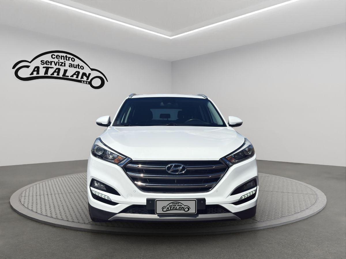HYUNDAI - Tucson - 1.7 CRDi 141 CV DCT Sound Edition