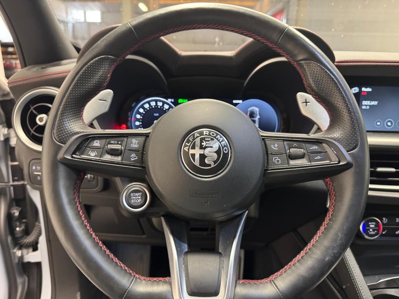 ALFA ROMEO Stelvio - Stelvio 2.2 t Competizione Q4 210cv auto