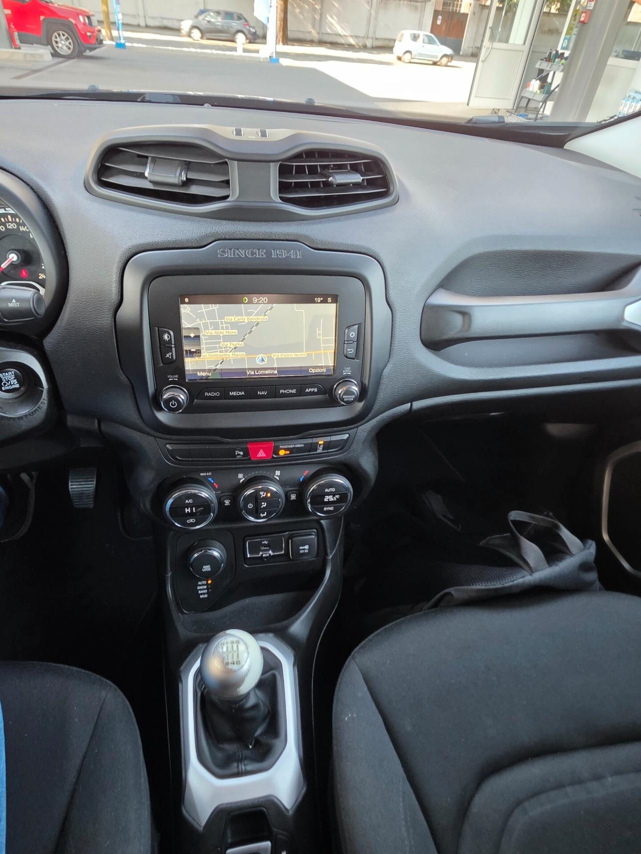 Jeep Renegade 2.0 Mjt 140CV 4WD Active Drive Limited