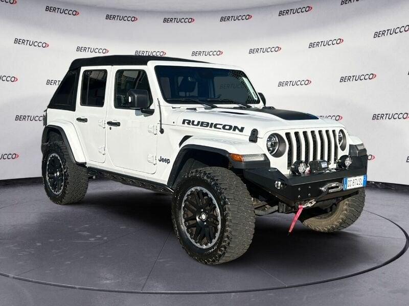 Jeep Wrangler Unlimited 2.0 PHEV ATX 4xe Rubicon