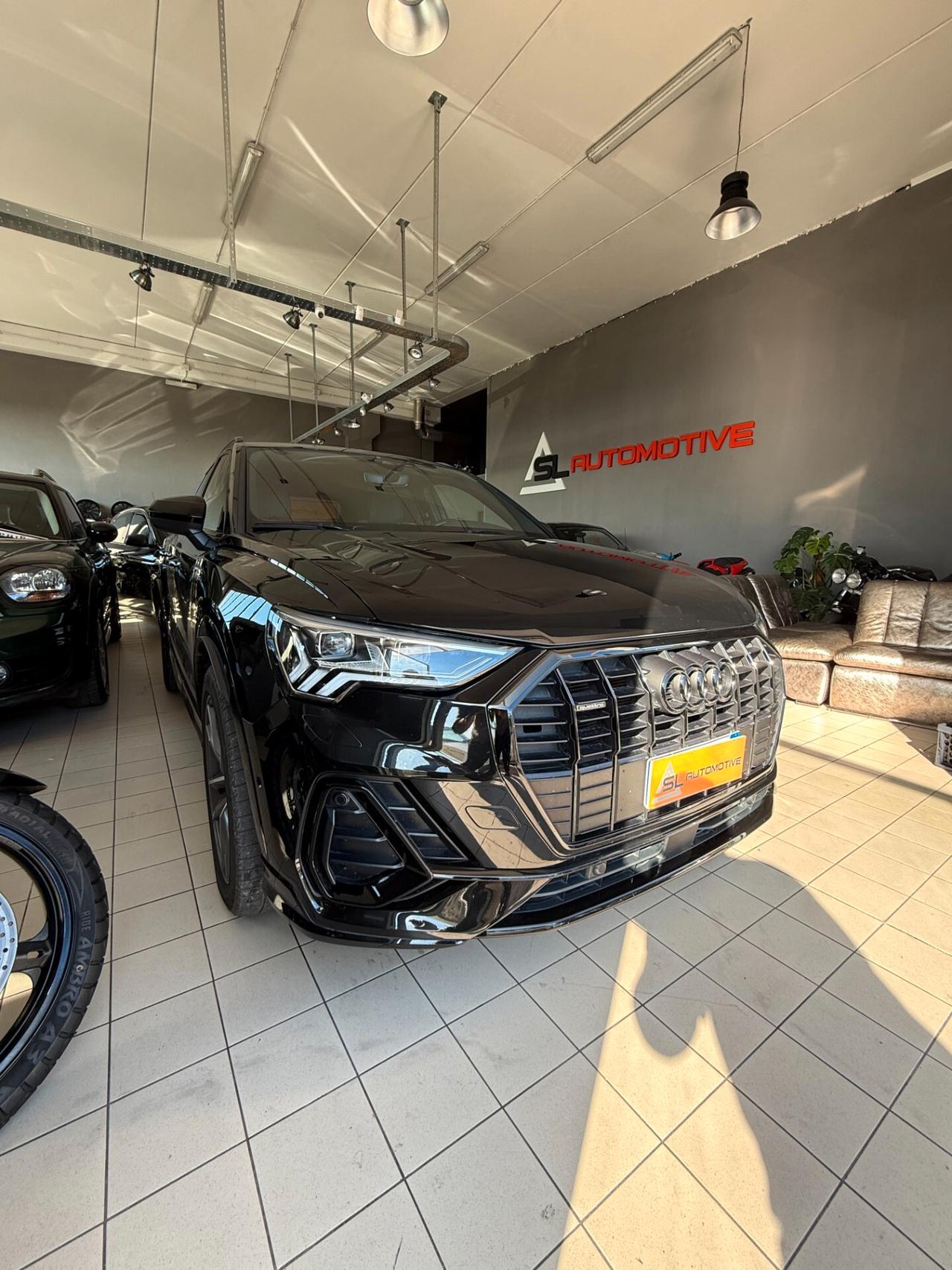 Audi Q3 40 TFSI quattro S tronic line edition