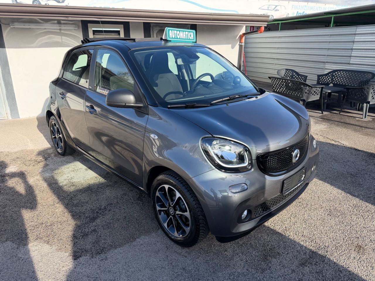 Smart ForFour 70 1.0 Passion Cabrio