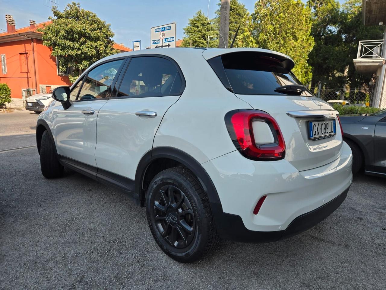 FIAT 500X CLUB 1.3 95 cv DIESEL -PROMO LUGLIO GA FIN&SAFE-